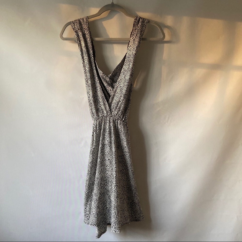 For Love & Lemons Little Lover Spotted Mini Dress - Picture 2 of 6